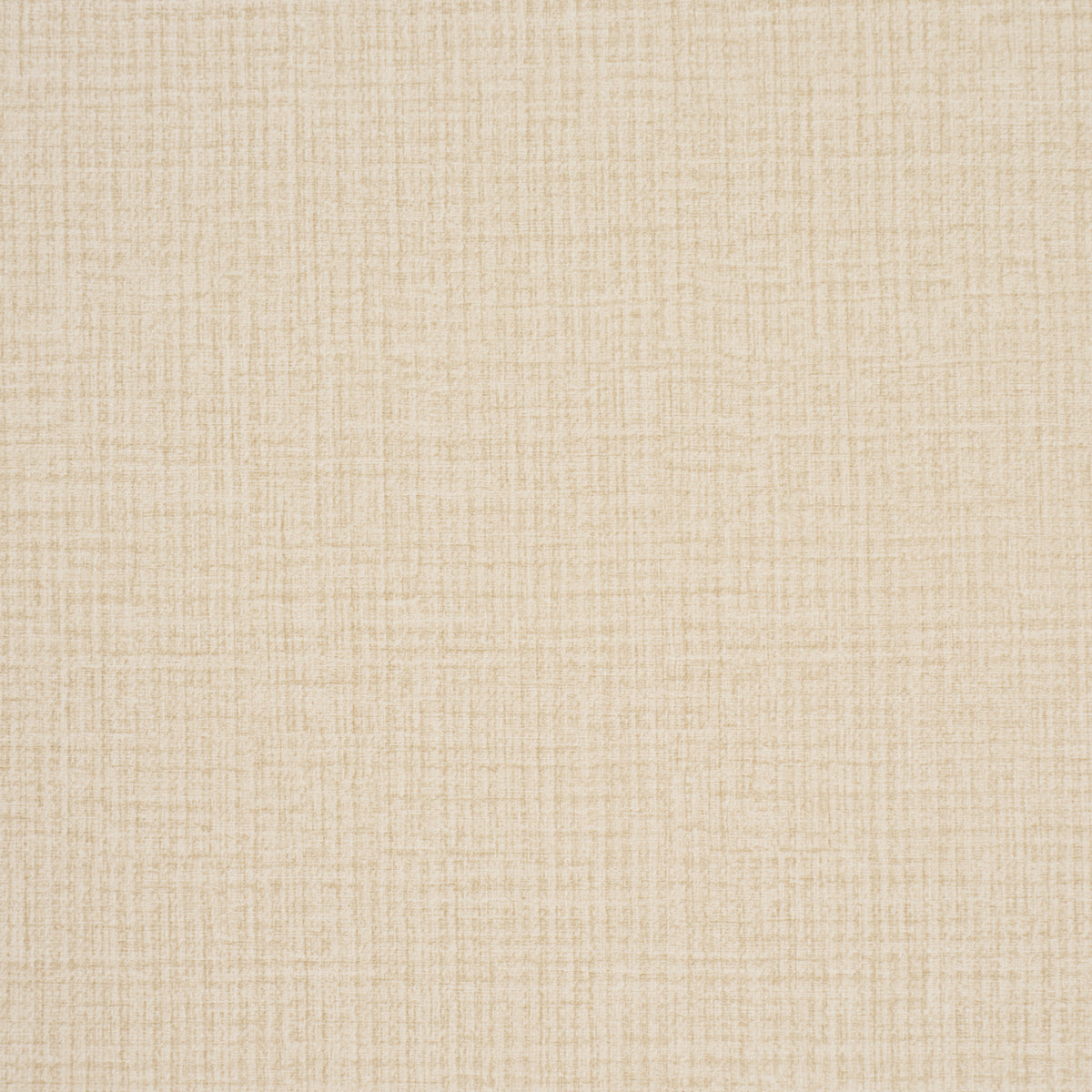 Schumacher Campagne Linen Vinyl Sand Wallpaper Sample 5017522