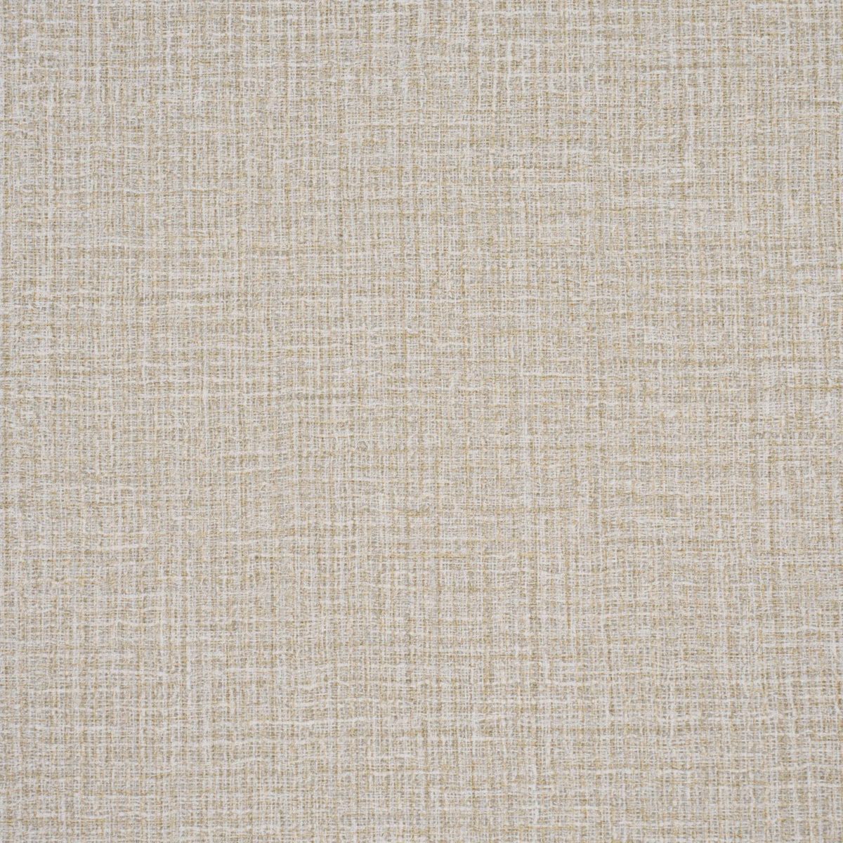 Schumacher Campagne Linen Vinyl Stone Wallpaper Sample 5017523