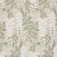 Schumacher Lucia Wisteria Sage Wallpaper 5017530
