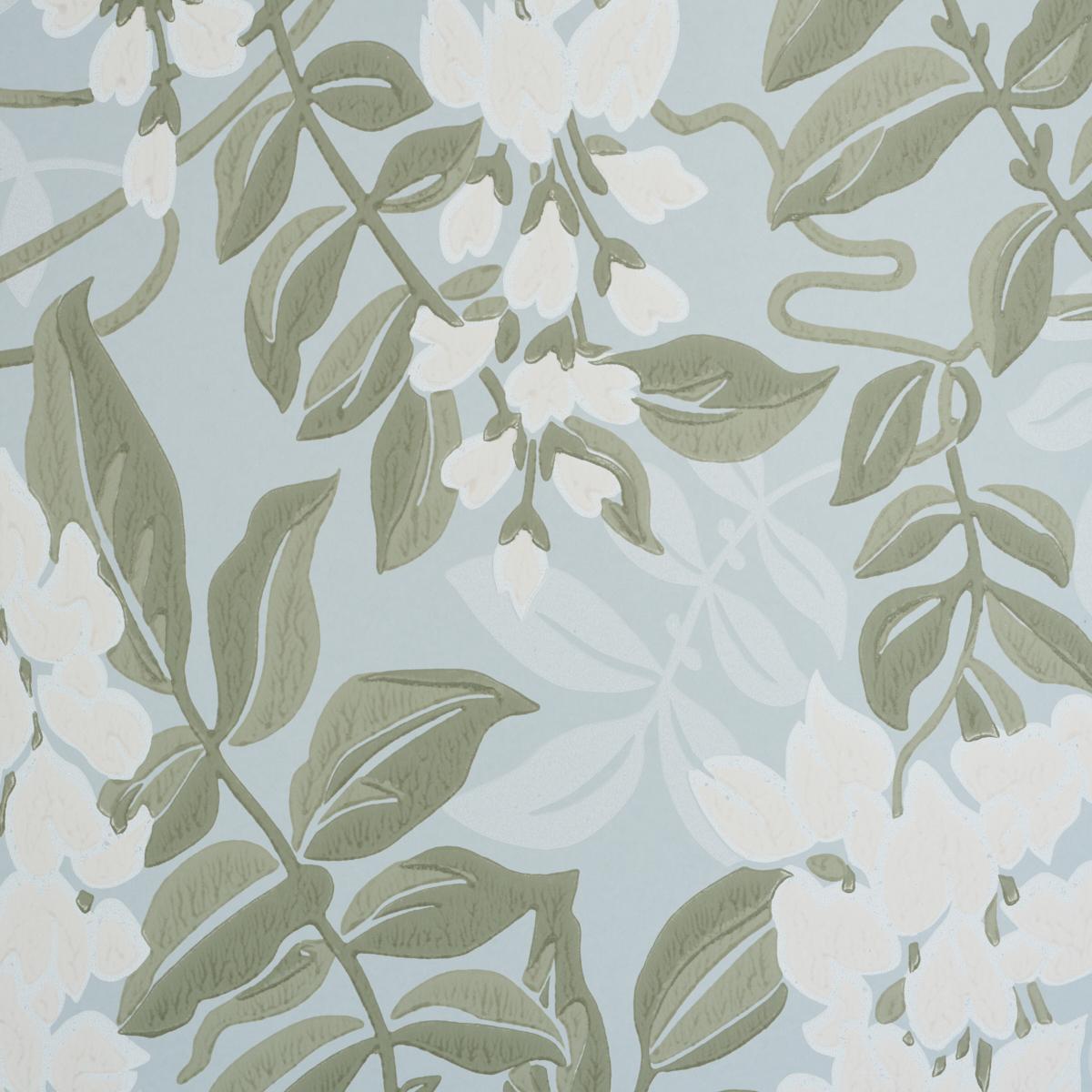 Schumacher Lucia Wisteria Sky Wallpaper 5017531