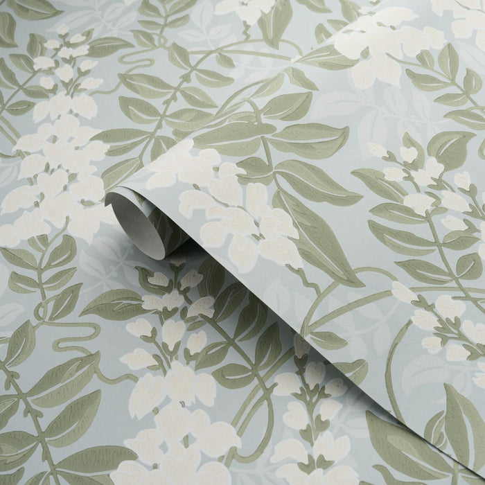 Schumacher Lucia Wisteria Sky Wallpaper 5017531