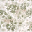 Schumacher Nocturnum Ivory & Olive Wallpaper 5017570