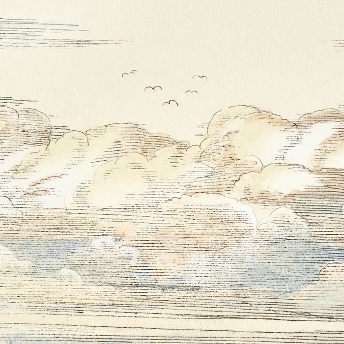Schumacher Mr. Darcy's Clouds Pemberley Wallpaper Sample 5017580