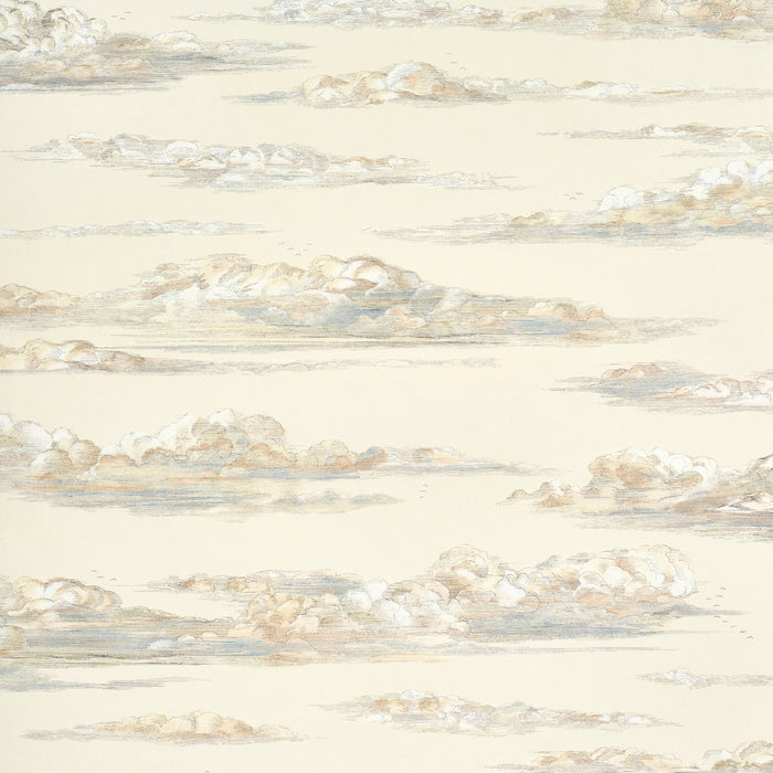 Schumacher Mr. Darcy's Clouds Pemberley Wallpaper Sample 5017580