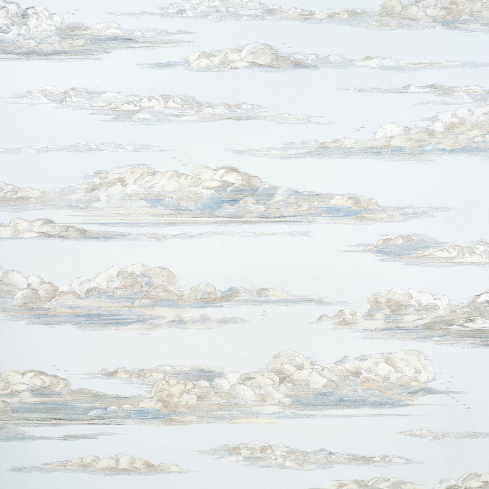 Schumacher Mr. Darcy's Clouds Sky Wallpaper Sample 5017581