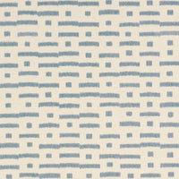Schumacher Abstract Ikat Sisal Cadet Wallpaper 5017590