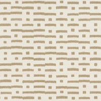 Schumacher Abstract Ikat Sisal Taupe Wallpaper 5017592
