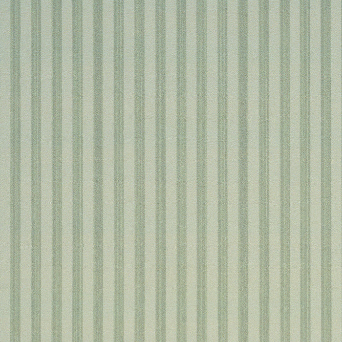 Schumacher Edwin Stripe Narrow Sage Wallpaper 5017630