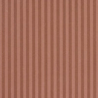Schumacher Edwin Stripe Narrow Terracotta Wallpaper 5017633
