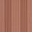 Schumacher Edwin Stripe Narrow Terracotta Wallpaper 5017633
