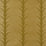 Schumacher Acanthus Stripe Sisal Celery Wallpaper 5017650