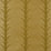 Schumacher Acanthus Stripe Sisal Celery Wallpaper Sample 5017650
