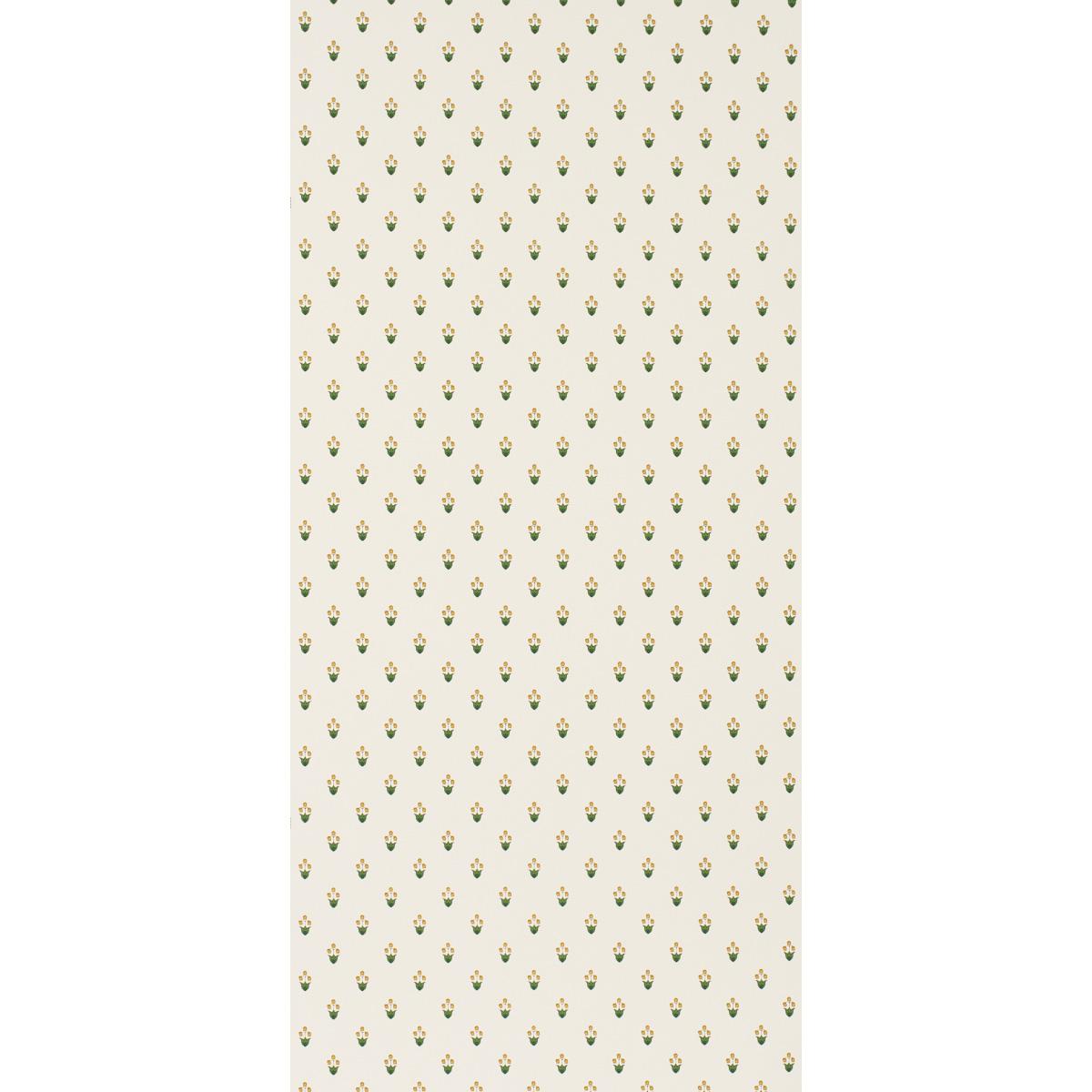 Schumacher Moira Marigold Wallpaper Sample 5017660