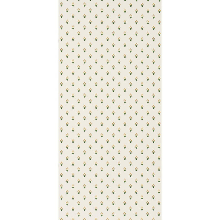 Schumacher Moira Marigold Wallpaper Sample 5017660