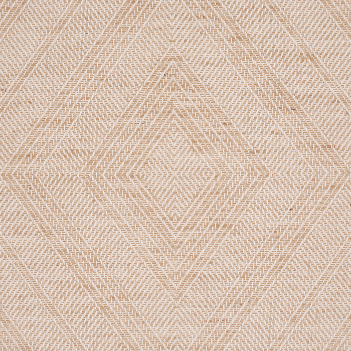 Schumacher Tortola Linen Paperweave Large Natural Wallpaper 5017670