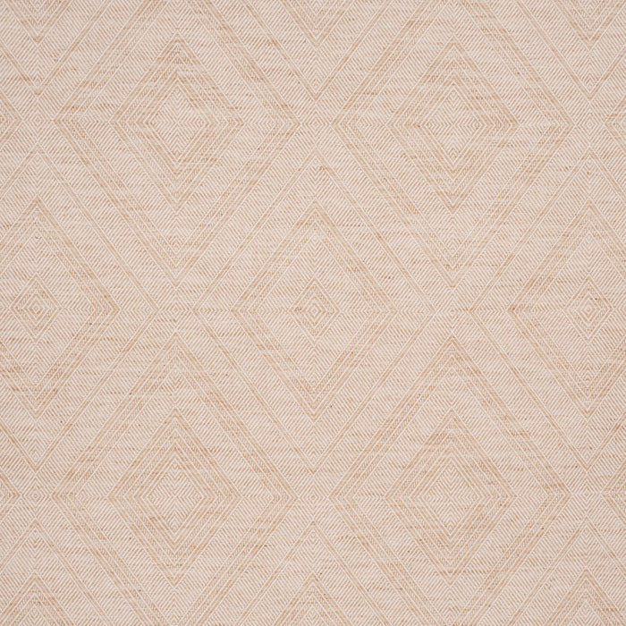 Schumacher Tortola Linen Paperweave Large Natural Wallpaper Sample 5017670