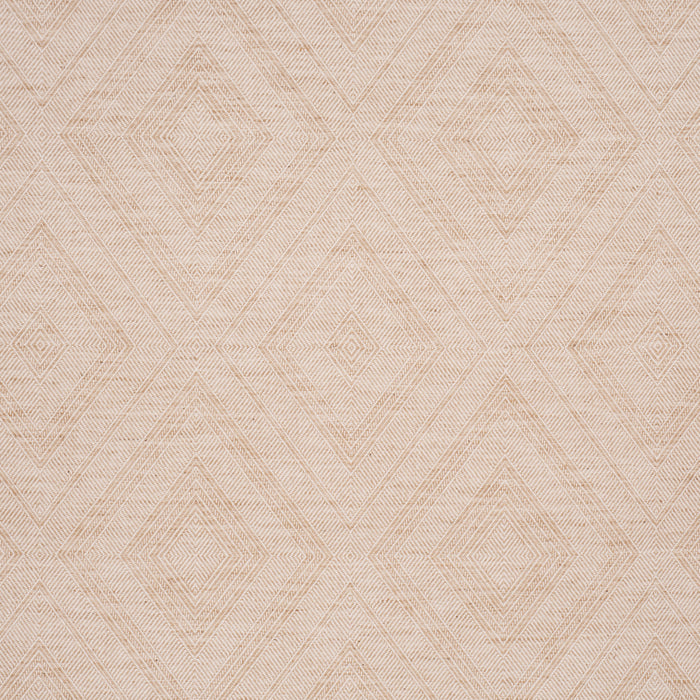 Schumacher Tortola Linen Paperweave Large Natural Wallpaper 5017670