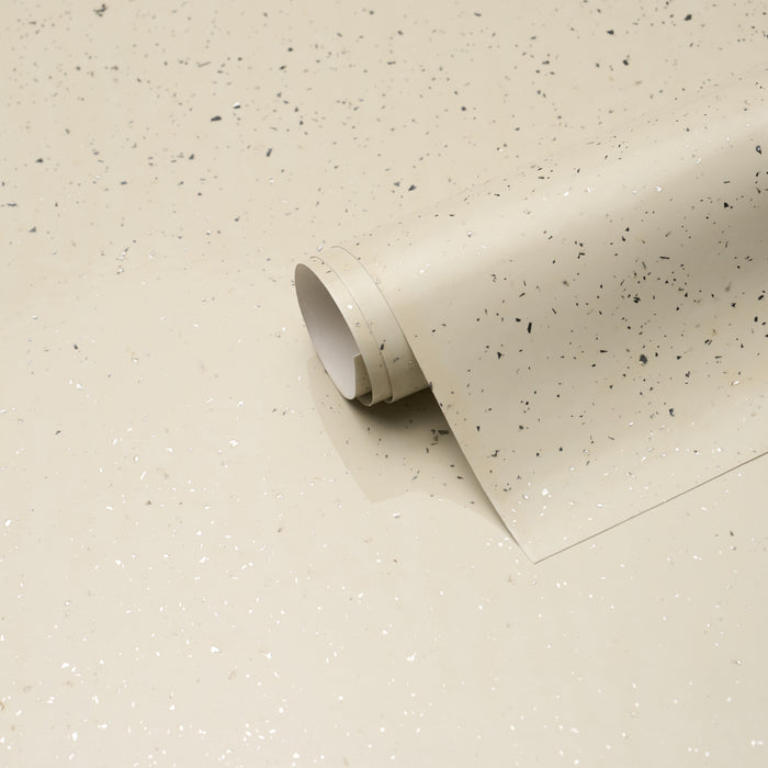 Schumacher Nova Texture Pearl Wallpaper Sample 5017681