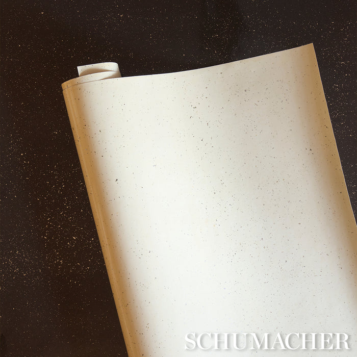 Schumacher Nova Texture Pearl Wallpaper Sample 5017681