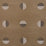 Schumacher Ando Hand Blocked Sisal Ivory & Charcoal On Natural Wallpaper 5017702