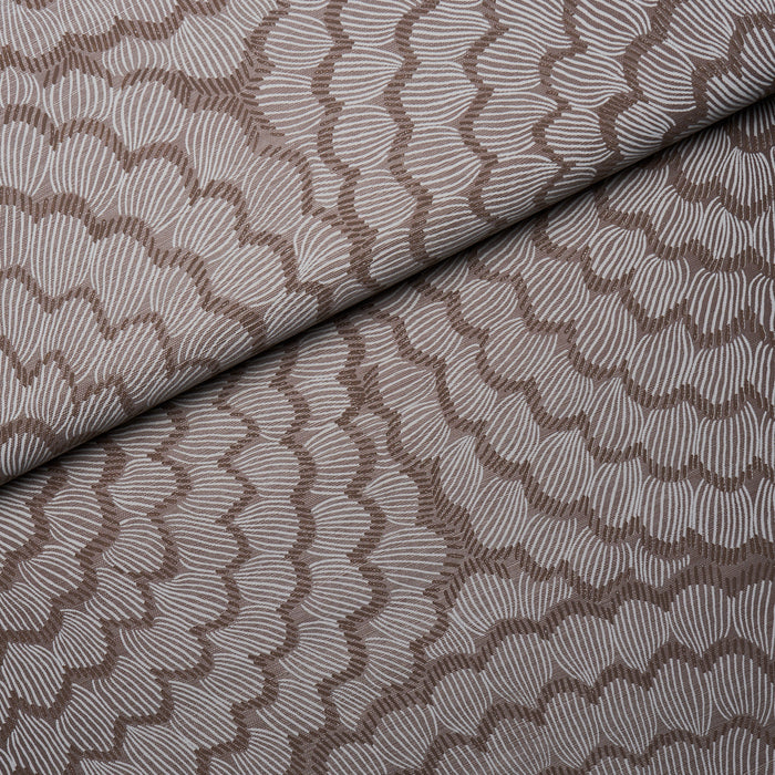 Schumacher Feather Bloom Sisal Haze Wallpaper 5017710