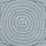 Schumacher Feather Bloom Sisal Cornflower Wallpaper 5017711