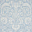 Schumacher Suffolk Damask Blue Wallpaper 5017721