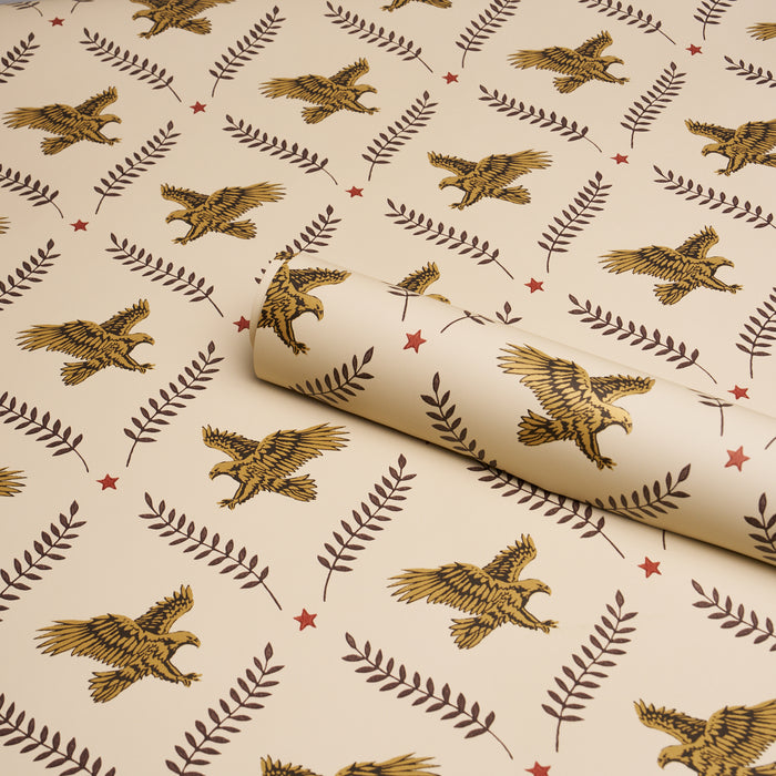 Schumacher Lolaire Document Wallpaper Sample 5017741