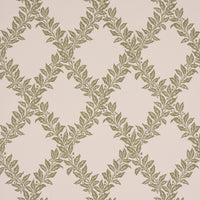 Schumacher Tyninghame Trellis Sage Wallpaper 5017750