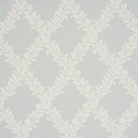 Schumacher Tyninghame Trellis Sky Wallpaper 5017752