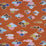 Schumacher In Dreams Persimmon Wallpaper 5017760