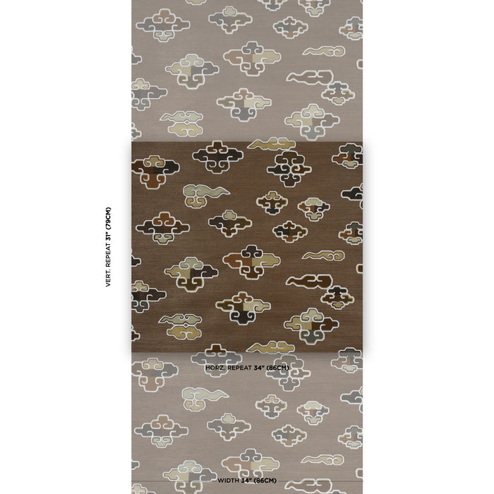 Schumacher In Dreams Sable Wallpaper 5017761