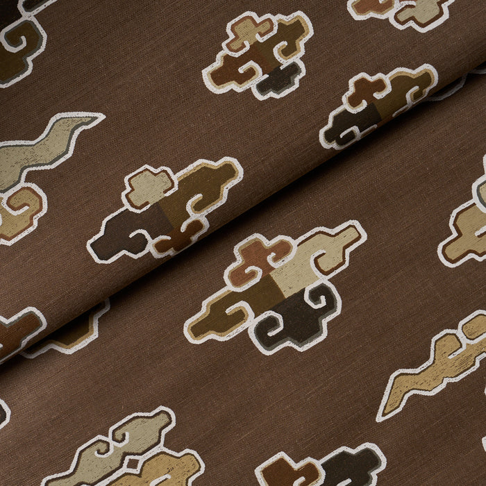 Schumacher In Dreams Sable Wallpaper Sample 5017761