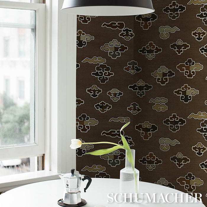 Schumacher In Dreams Sable Wallpaper 5017761