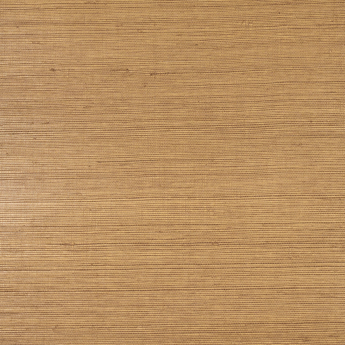 Schumacher Hemp Shimmer Gold Shimmer Wallpaper 5017770