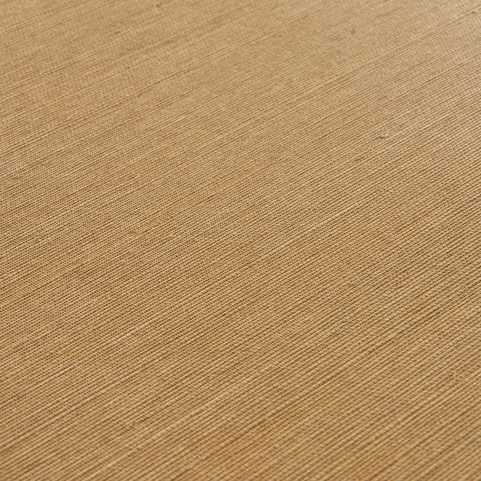 Schumacher Hemp Shimmer Gold Shimmer Wallpaper Sample 5017770
