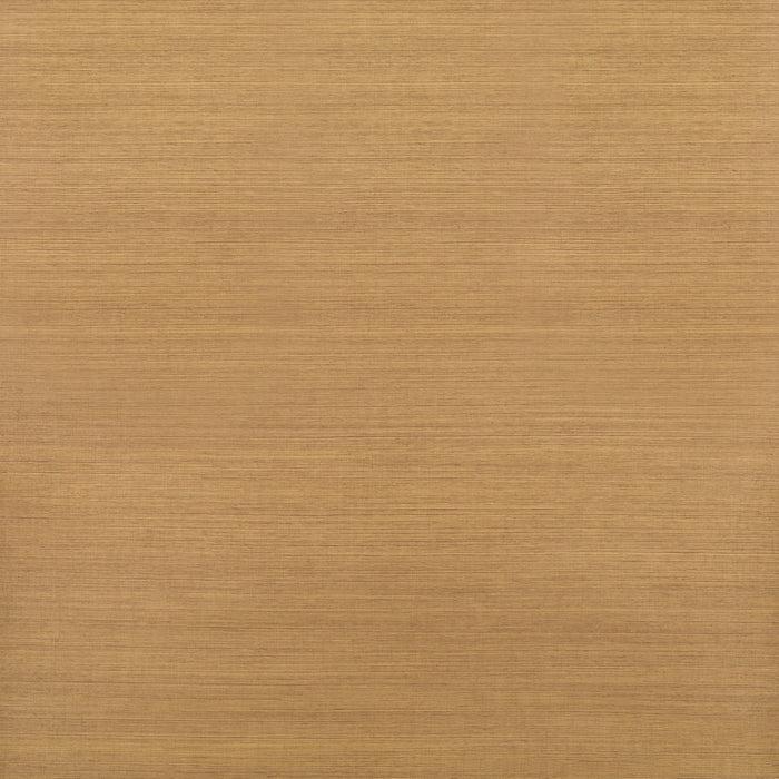 Schumacher Hemp Shimmer Gold Shimmer Wallpaper Sample 5017770