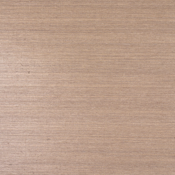 Schumacher Hemp Shimmer Taupe Shimmer Wallpaper 5017771