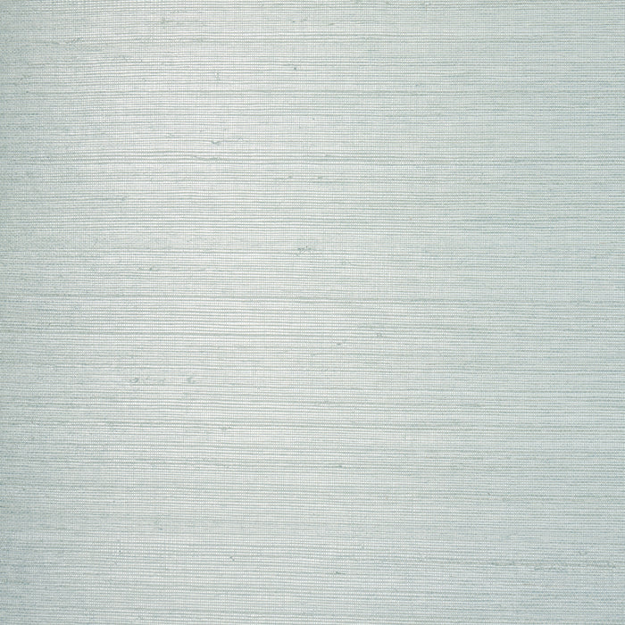 Schumacher Hemp Shimmer Sky Shimmer Wallpaper Sample 5017772