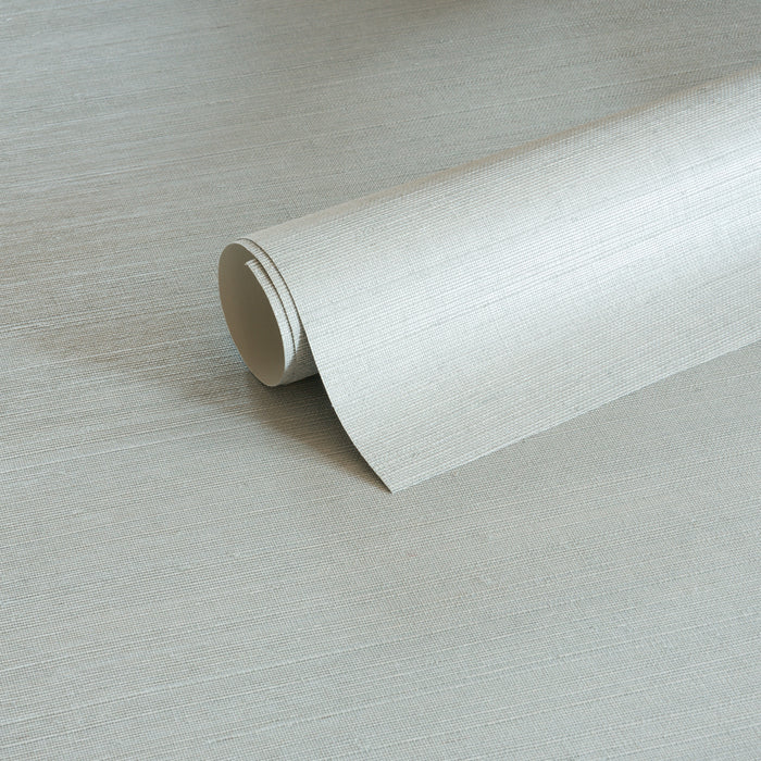 Schumacher Hemp Shimmer Sky Shimmer Wallpaper 5017772