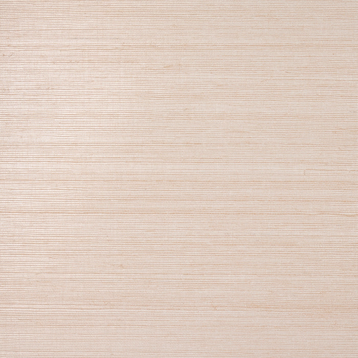 Schumacher Hemp Shimmer Blush Shimmer Wallpaper Sample 5017773