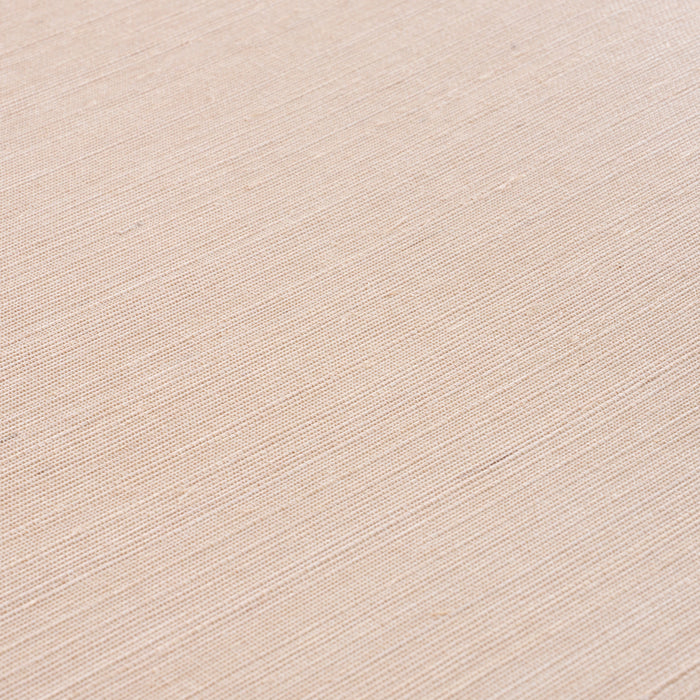 Schumacher Hemp Shimmer Blush Shimmer Wallpaper Sample 5017773