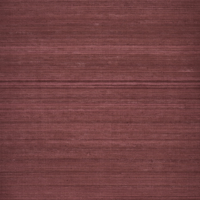 Schumacher Shaded Silk Crimson Wallpaper Sample 5017780