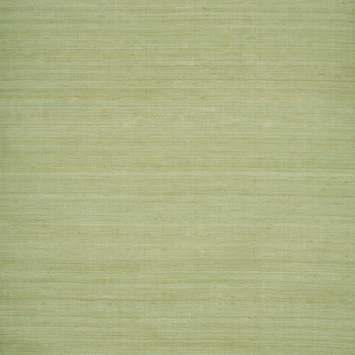 Schumacher Shaded Silk Celery Wallpaper Sample 5017782