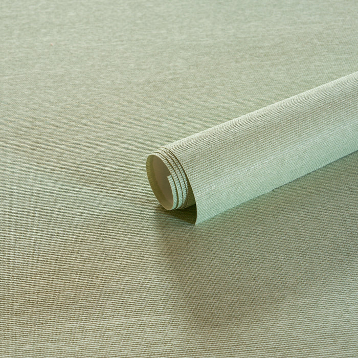 Schumacher Minsun Paperweave Green Wallpaper Sample 5017792