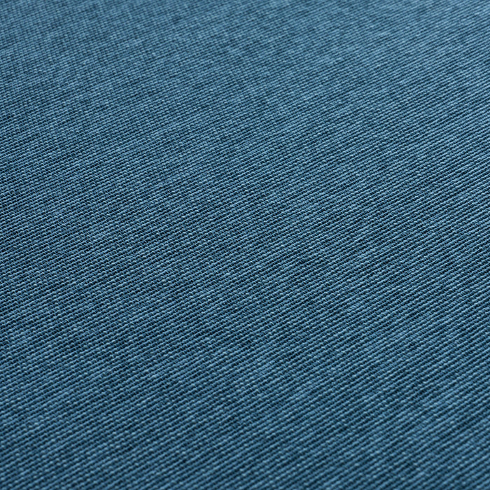 Schumacher Minsun Paperweave Medium Blue Wallpaper 5017793
