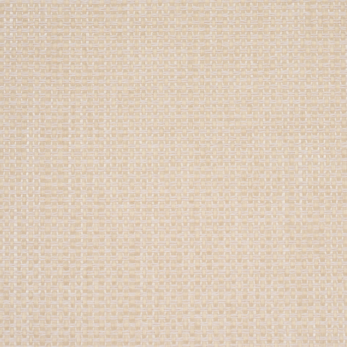 Schumacher Gami Paperweave Cream Wallpaper Sample 5017800