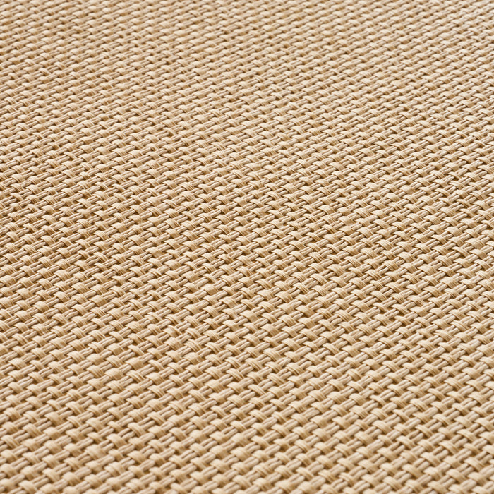 Schumacher Gami Paperweave Natural Wallpaper Sample 5017801