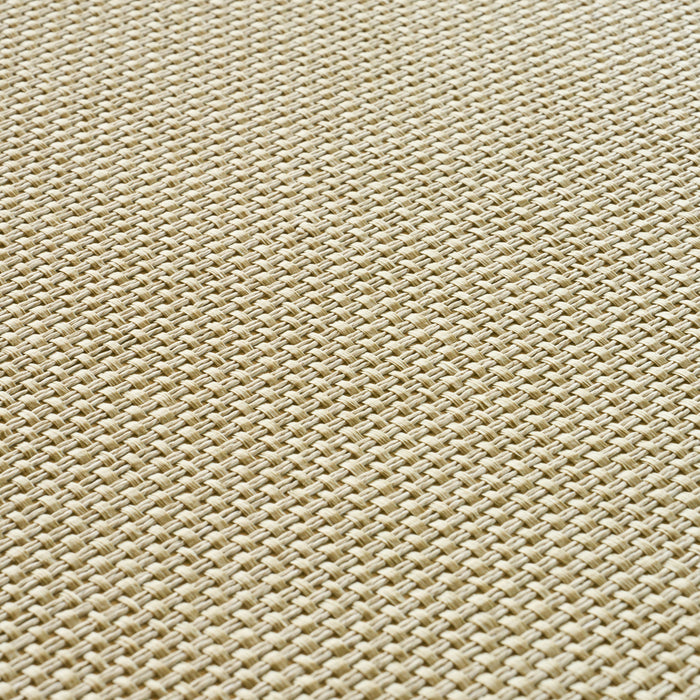Schumacher Gami Paperweave Moss Wallpaper Sample 5017802