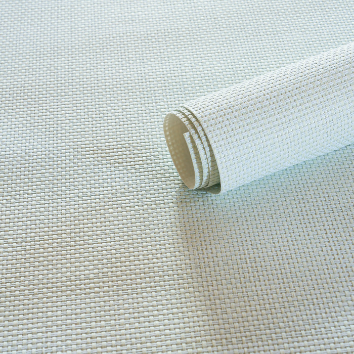 Schumacher Gami Paperweave Sky Wallpaper Sample 5017803